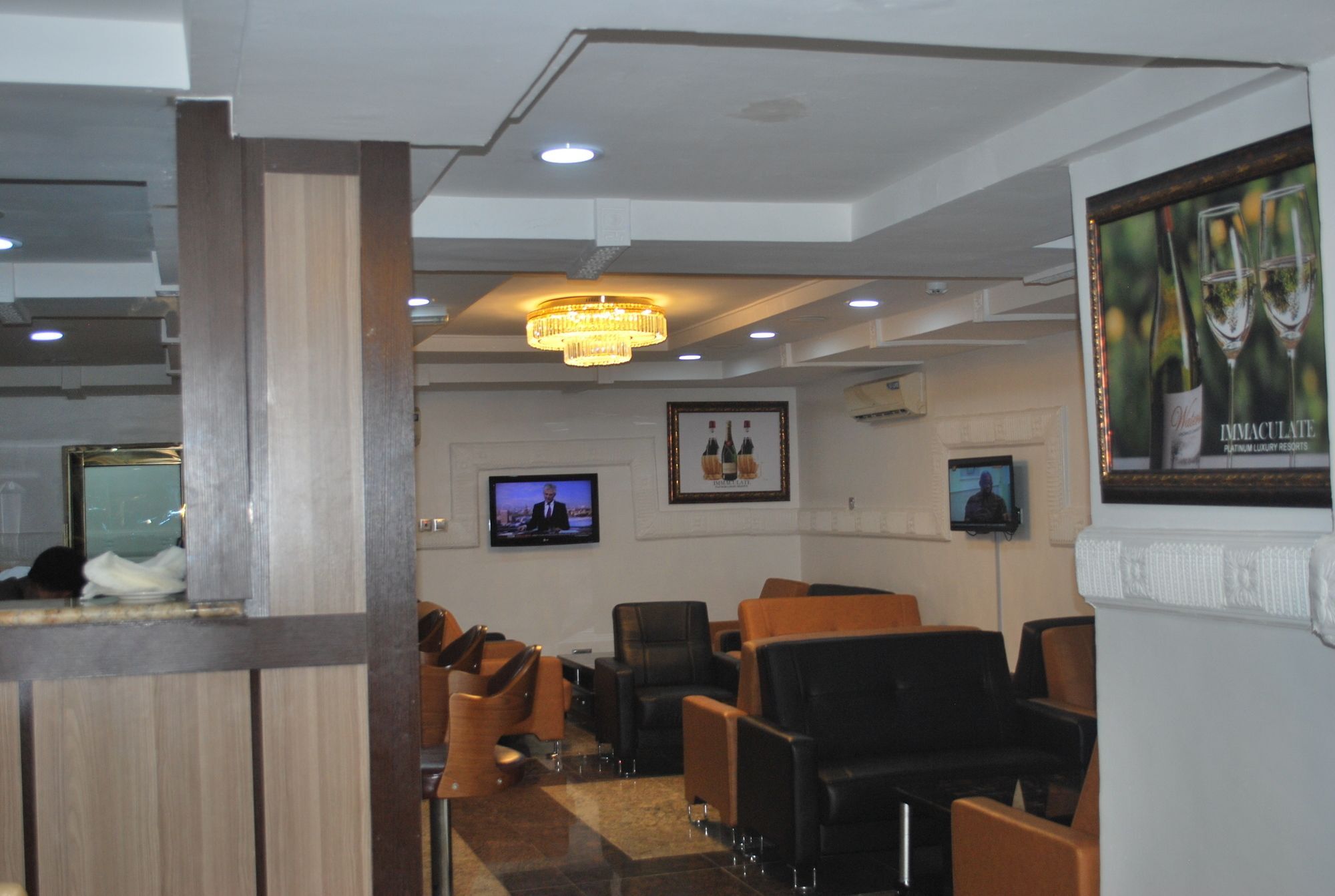 Immaculate Platinum Hotel Abuja Exterior photo