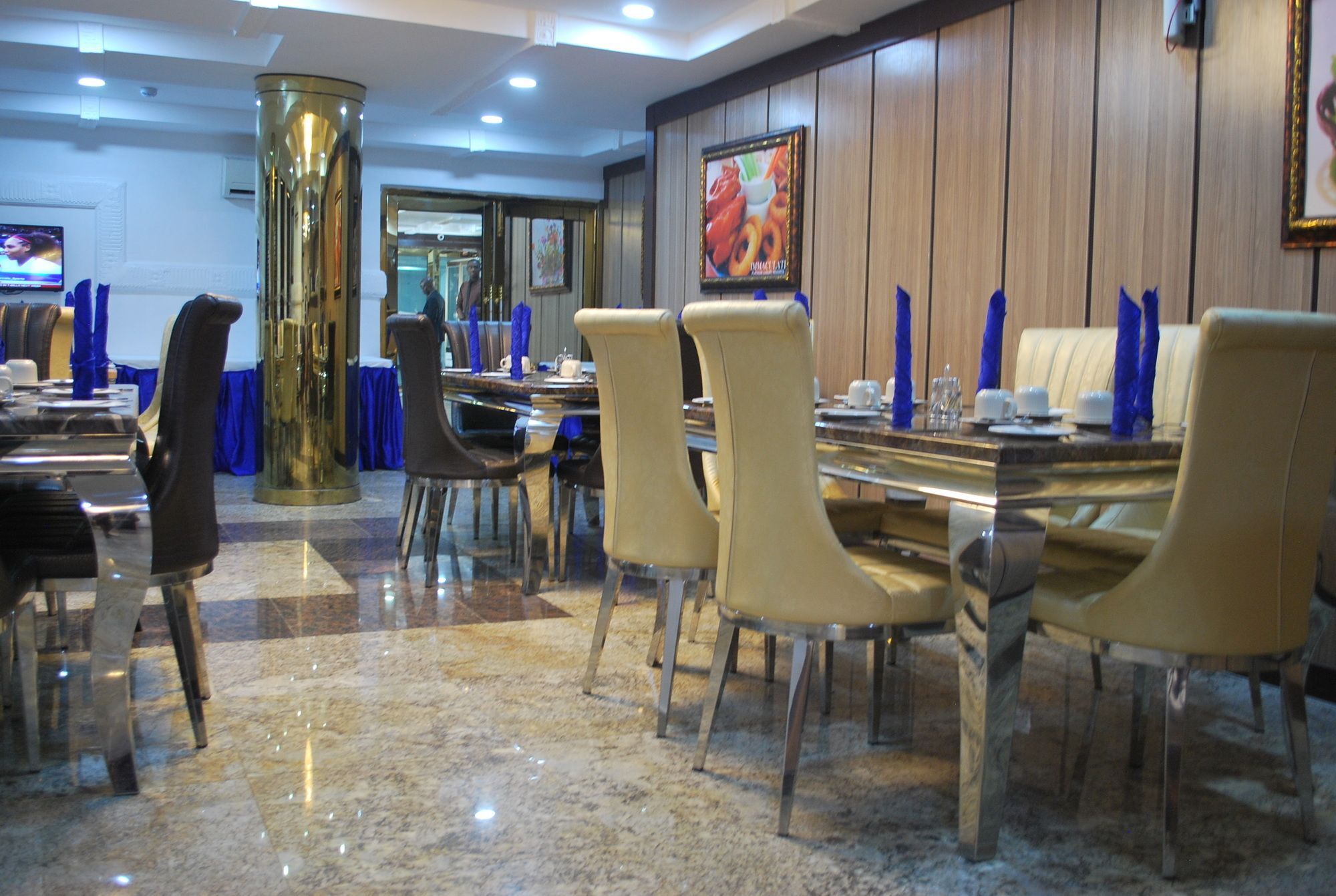 Immaculate Platinum Hotel Abuja Exterior photo